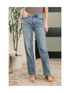 Sabrina High Waist TC Slim Straight